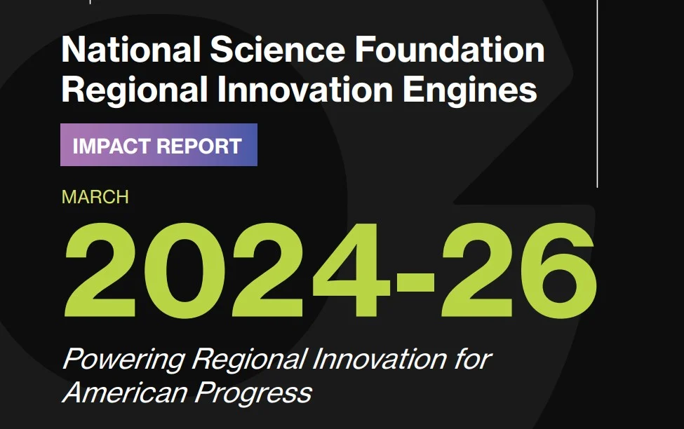 NSF Regional Innovation Engines: 2-Year Impact Report